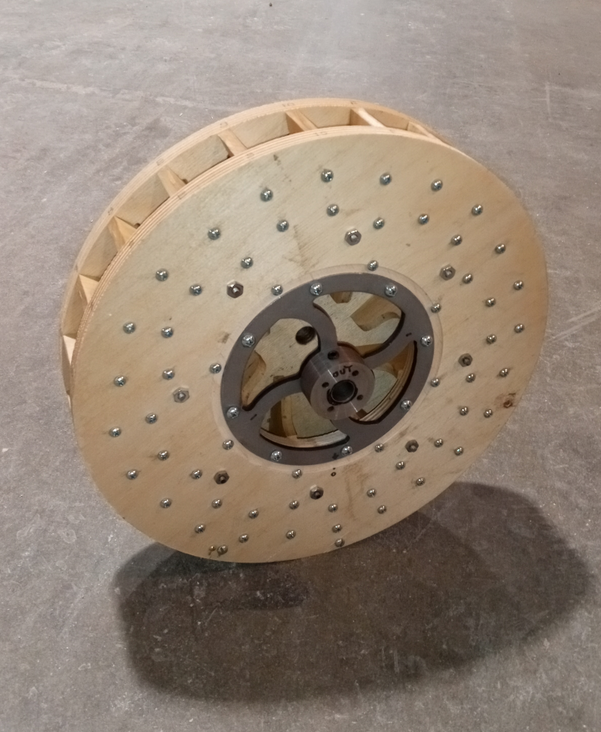 smaller blower wheel